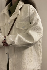 1美式大码M-5XL面52%棉45%涤3%氨纶工装夹克男JK8740P125控168，女装短外套，星座226-2