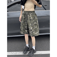 夏季迷彩短裤迷彩五分裤斜切迷彩裤9097-P28，男装牛仔裤，电商B380（原B361）