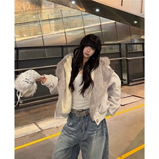 网图高街座山雕棉服加厚连帽毛领外套夹克棉衣A025-QY15030-P140，男装夹克，电商A025