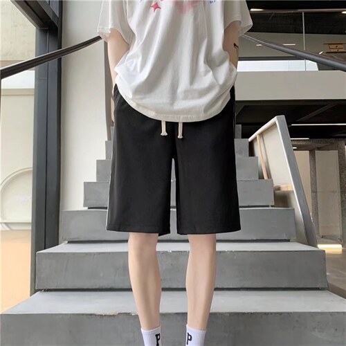 短裤男夏季薄款宽松百搭休闲五分裤D67P22，男装休闲裤，星座1116-2