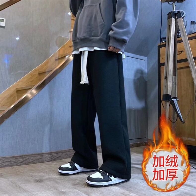 男秋冬新款加绒加厚休闲裤KH01P45,男装休闲裤,星座1116-2