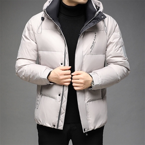 B28827鹅绒高端男士羽绒服主推大货备货足精品轻奢外套图片