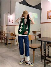 2022年春季新款背心，女装背心吊带，木橙紫 MC·Z