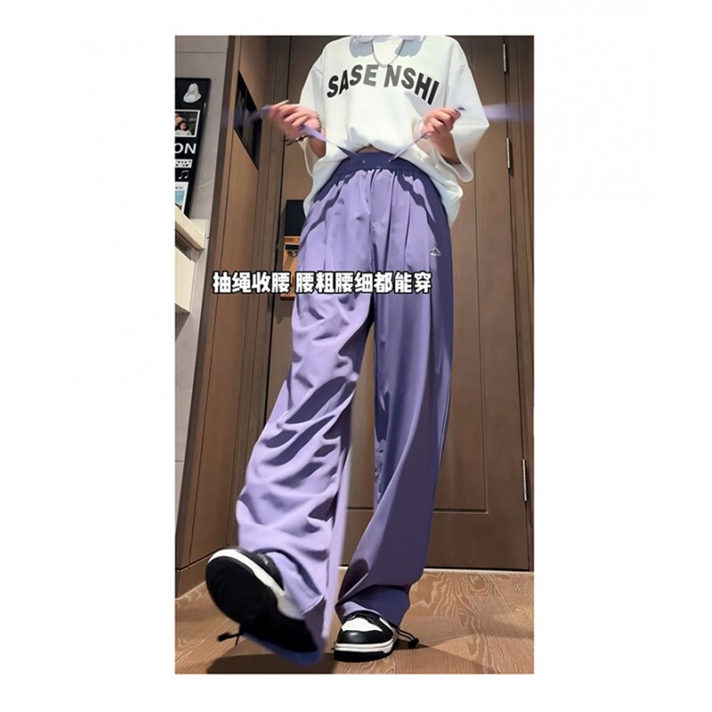 薄款多巴胺裤子速干梭织沙滩运动港风休闲SK281P45,男装休闲裤,星座1116-2