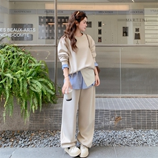 现货！！卫衣套装（配屁帘）2C203-6305-P195-K318，女装套装/套裙，2C203