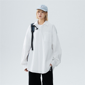 2026新款现货泡泡绵衬衫时尚户外百搭通勤休闲衬衣TP30C233图片