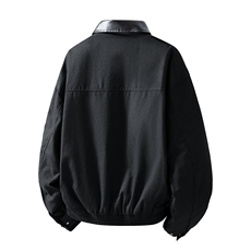 美式重磅高品质夹克秋季开衫外套男SY8811特P77控158大码4-8XL+5，男装夹克，星座610B-1