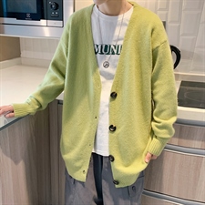 ！2023秋季新款男士开衫毛衣百搭纯色针织衫上衣M900P65控78，男装针织衫/毛衣，电商B220