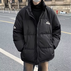 美式立领棉服男冬季新款韩版潮流棉衣外套宽松ins潮面包服M113，男装棉衣，星座1116A-1（原606A）