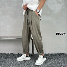 男休闲裤士冰丝轻薄柔顺休闲薄款长裤DS-A329-K8629-P60，男装休闲裤，电商A329