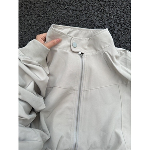 【有货】882CC-特P68 立领飞行员夹克男拉链设计感棒球服外套图片