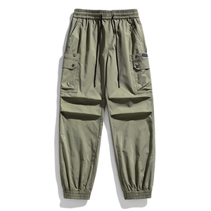 现货 美式工装裤冲锋裤男户外机能风登山运动裤休闲裤AK0256-P50图片