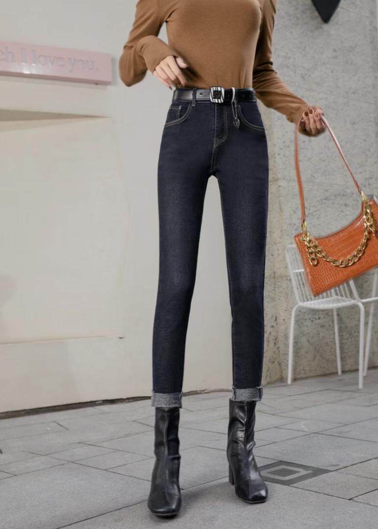 紧身牛仔裤，女装牛仔裤，茂源祥