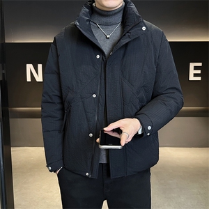 标50绒店主风2025新款立领短款羽绒服外套8302-P185(控券后278)图片