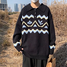 2023冬季新款韩版潮流男毛衣M130P48，男装针织衫/毛衣，星座1116-2