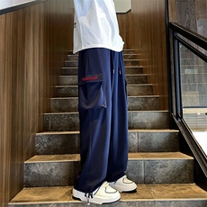 K97-P50日系复古华棉机绣大口袋休闲裤，男装休闲裤，星座1501-1