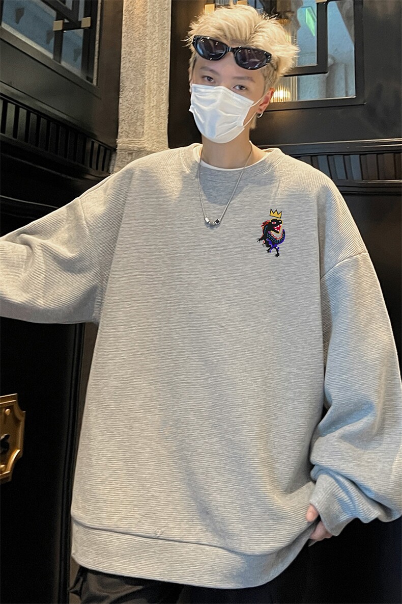 华夫格！华夫格卫衣男HW549-特P23,男装卫衣,电商B371