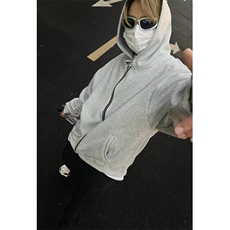 卫衣男潮ins港风潮流KW120P70，男装卫衣，星座1116-2