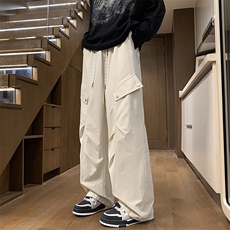 供抖音秋冬卫裤宽松潮流休闲长裤X416b-1-KL918-特P38限68，男装休闲裤，星座416B-1