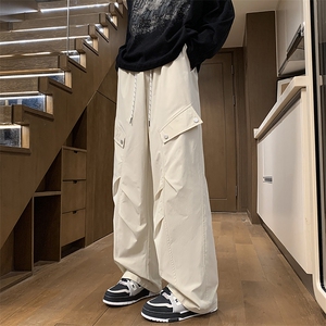 供抖音 秋冬卫裤宽松潮流休闲长裤X416b-1-KL918-特P38 限68图片