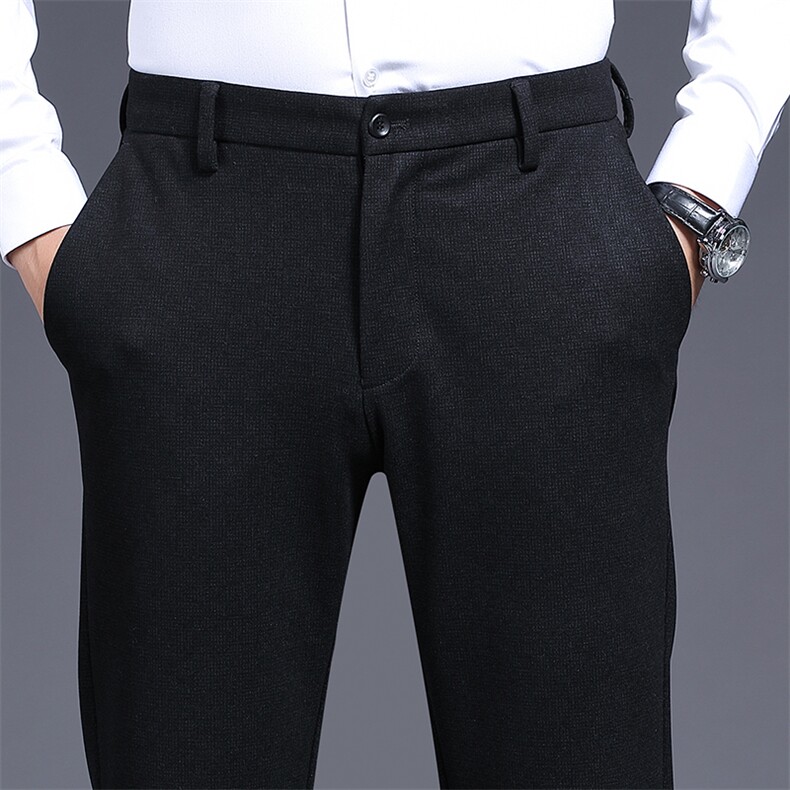 CD6903钱塘2020-2秋季新款中年男士西裤商务休闲百搭长裤货稳P103,男装休闲裤,钱塘207-2