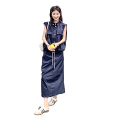 今日新品/蕾丝拼接套装裙两件套工装休闲风2C323-1125-P160-K238，女装套装/套裙，2C323