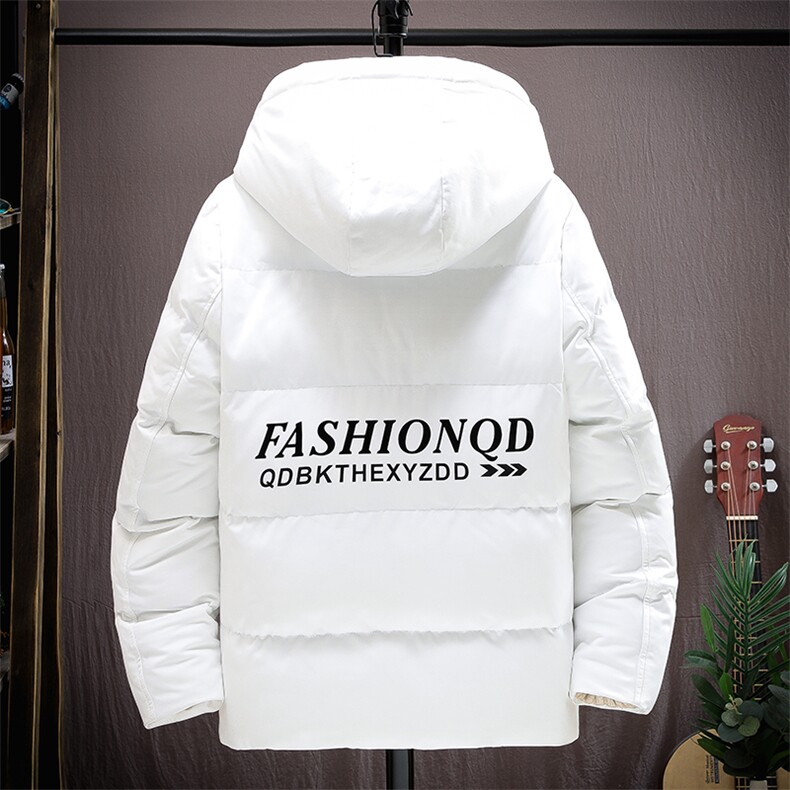 男式冬季青少年连帽短款棉衣男时尚百搭棉服外套MY719-P78,男装棉衣,星座310B-3