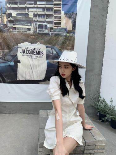 腰包连衣裙，女装连衣裙，MJJ