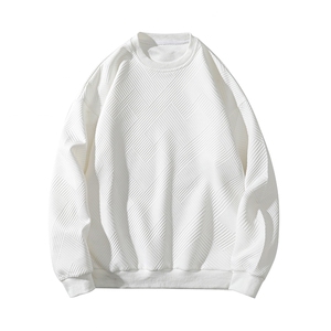 2026春季新款原创浮纹高织圆领卫衣男套头打底衫W26601-特P30控58图片