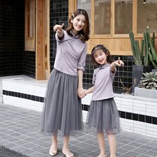 气质网纱裙套装2021年夏季时尚潮流舒适，女装套装/套裙，安之芮娜