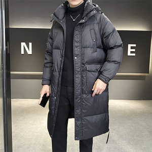 标50绒 备货款冬季中长款过膝防寒保暖羽绒服男B321-YR987-P245图片