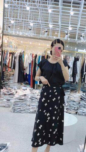 新款裹裙，女装，M&G