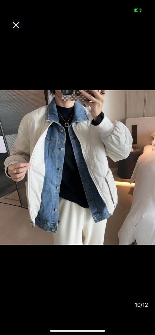 拼接外套，其它，依多坊