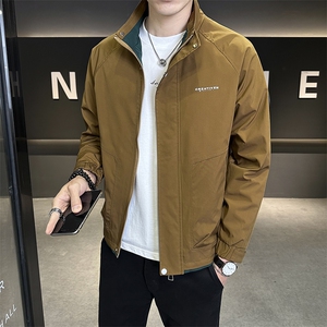 JK868-P78 直播高品质男士休闲外套ins潮26年新款男装夹克图片