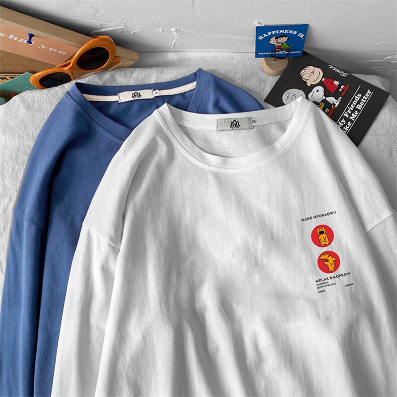 TX3093-P28纯长袖t恤男大码圆领打底衫体恤上衣服,男装T恤,电商A040