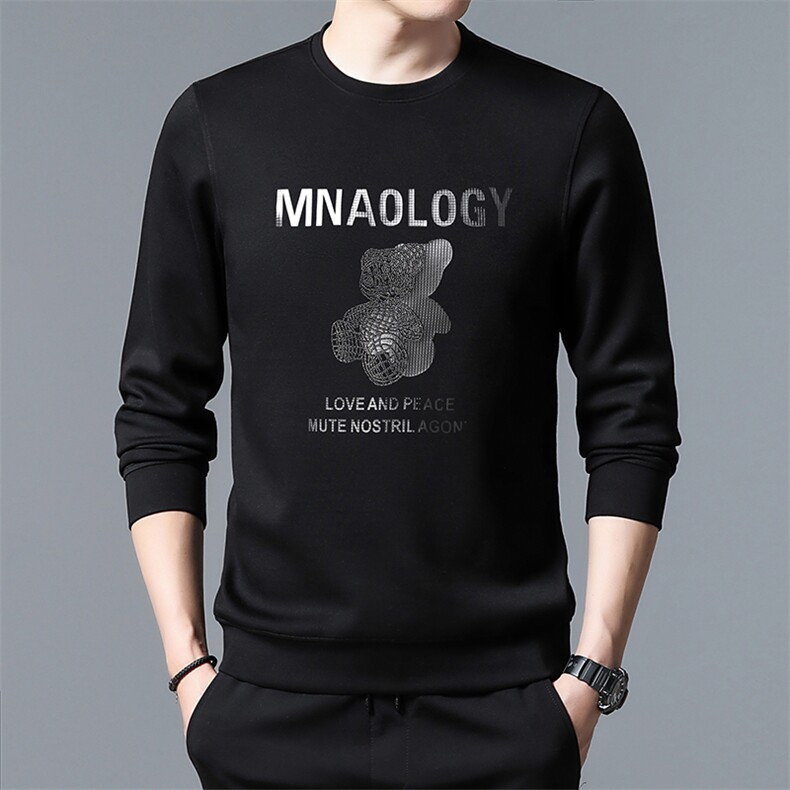 SA3055钱塘2020-2中青年男士时尚休闲帅气潮流冬季厚款卫衣P72,男装卫衣,钱塘207-2