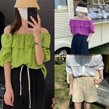 补单款一字肩，其它，嫒可儿