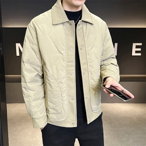 报告标90绒羽绒服男外套 店主风轻薄上衣A329-YR1105-P230图片