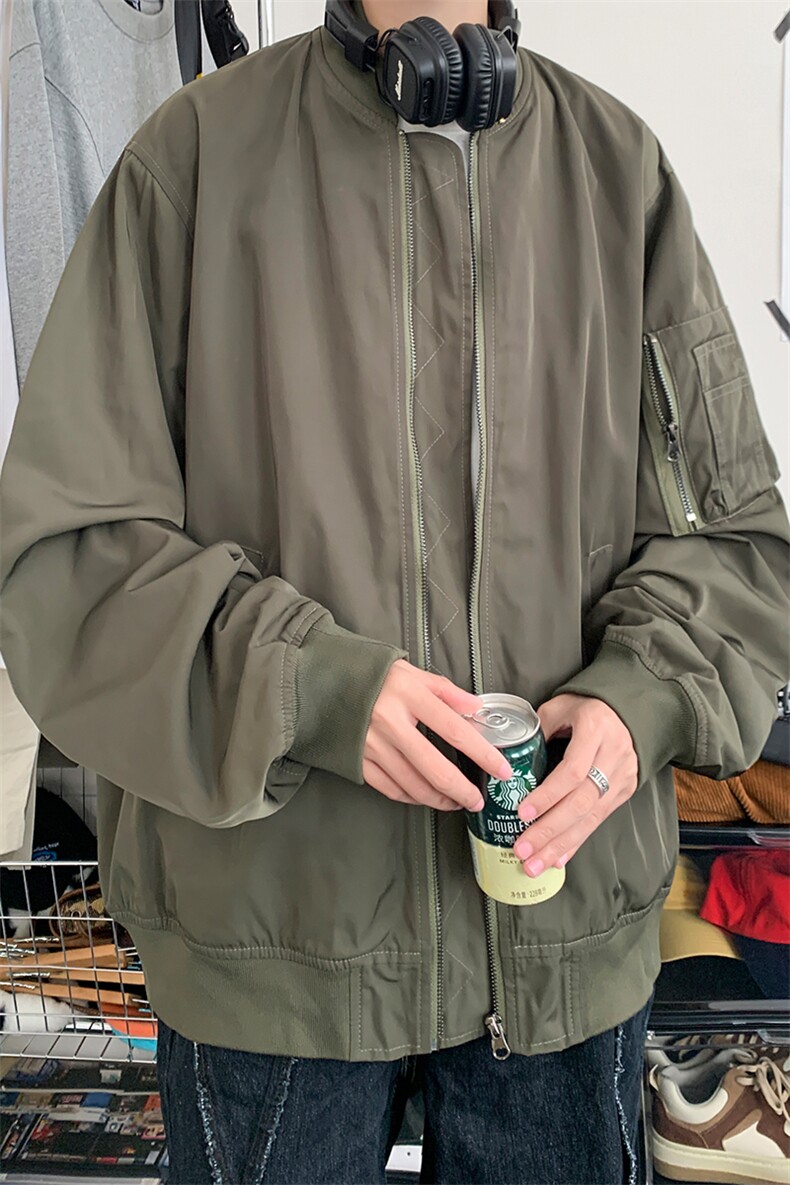 8XL-M特大码秋冬机能夹克外套冲锋衣百搭潮休闲宽松户外JK1301P70,男装夹克,电商D206-1