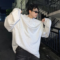 卫衣男潮ins港风潮流圆领EG105P55，男装卫衣，星座1116-2