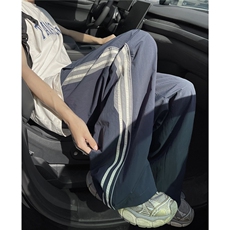 XZ612-K777-P55控79夏季薄款伞兵裤运动街舞休闲裤速干阔腿裤，男装休闲裤，星座612