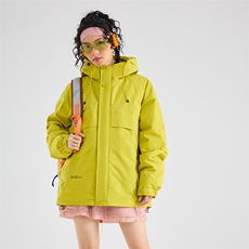 现货5W件冬季三防美式boxy解构连帽雪山冲锋衣棉衣男女棉服厚外套，男装夹克，电商A486