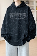 已注册/华棉秋冬内景日系青年宽松连帽卫衣男WY00732/P45加绒P50，男装卫衣，电商B316