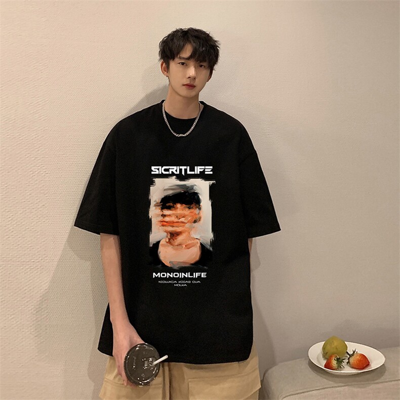 麂皮绒短袖t恤男大码半袖男JD82213-P25,男装T恤,电商A040