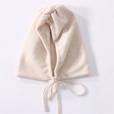 秋冬季新款帽子男女通用卷边针织帽冷帽保暖针织帽羊毛帽子，帽子，九月九羊绒