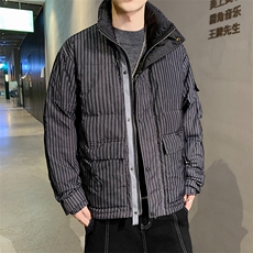 男士中青年商务休闲羽绒服冬季新款时尚潮流上衣厚款保暖男装外套，男装羽绒服，电商B212（原钱塘6029）