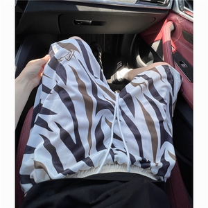 网眼短裤男夏季潮牌美式痞帅休闲裤子炸街设计感图片
