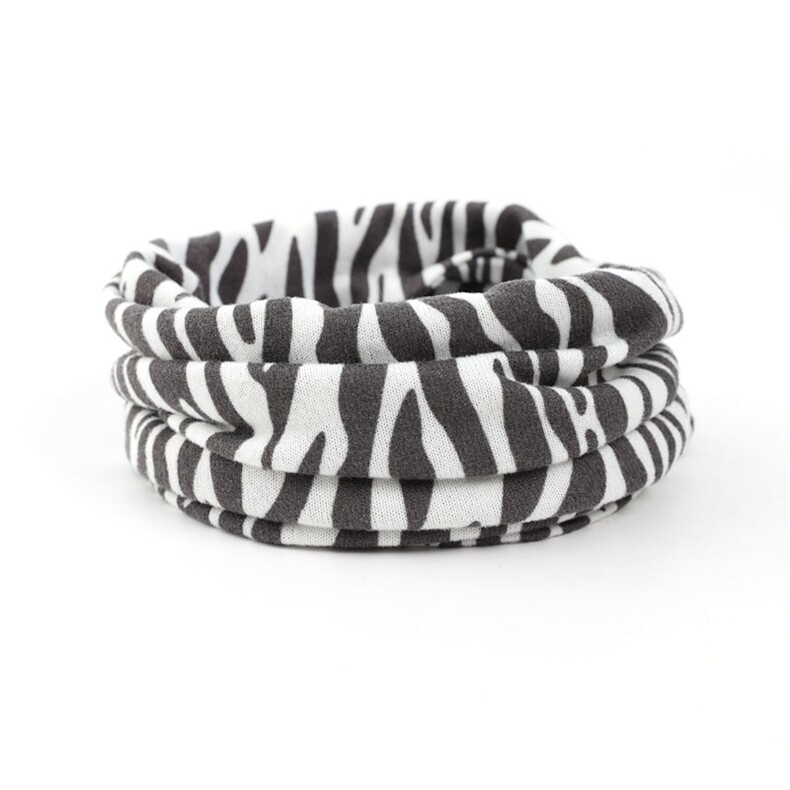 2025年秋季新款百搭女士斑马纹加厚保暖围脖，围巾，晨宏羊绒