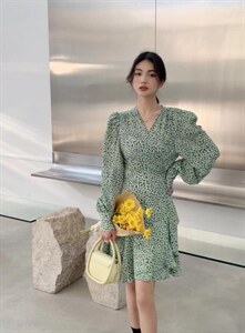 韩系小碎花仙仙裙,其它,昕叶良品