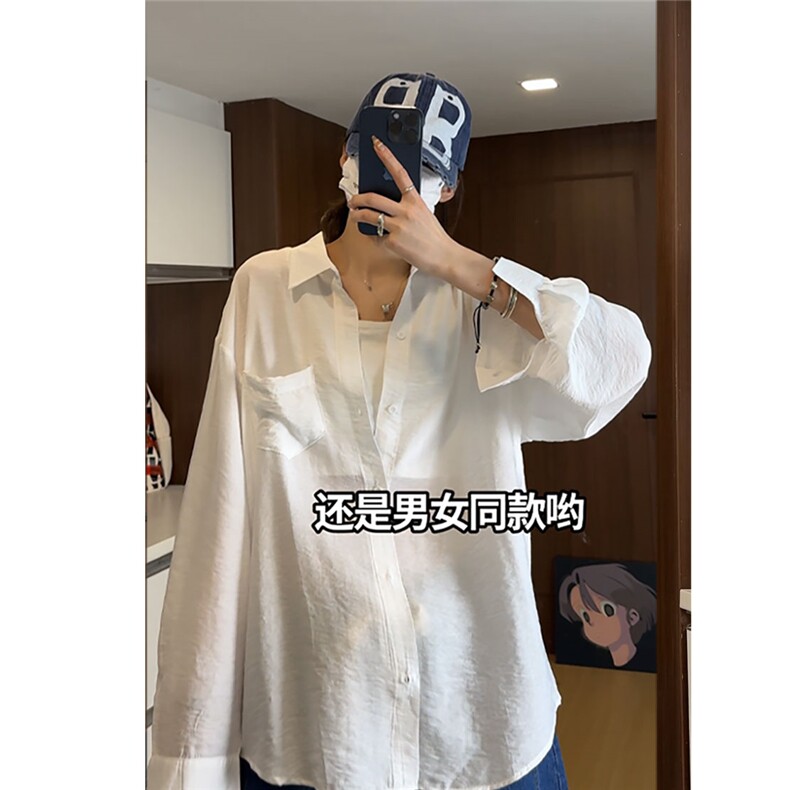 控59衬衫防晒衣夏季风印花防晒衣风宽松版型CS015P35,男装防晒衣,电商A128